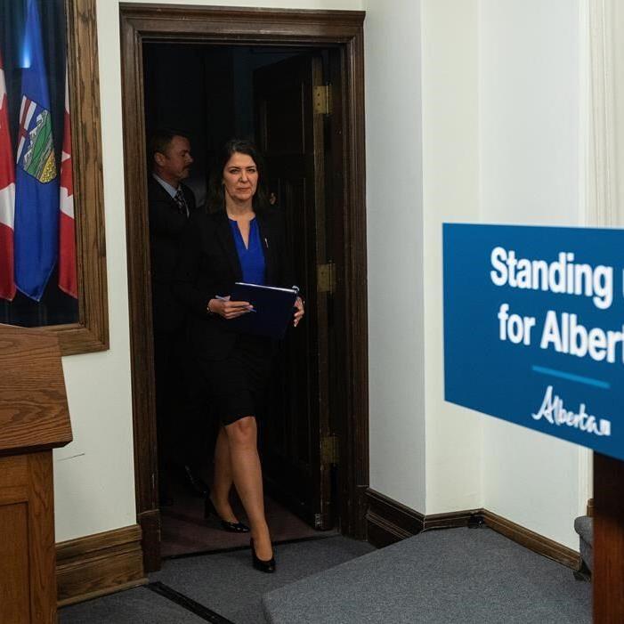 List of areas the Alberta government accuses Ottawa of overreaching